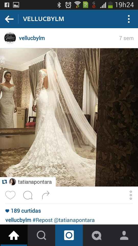 Vestidos inspirações - 1