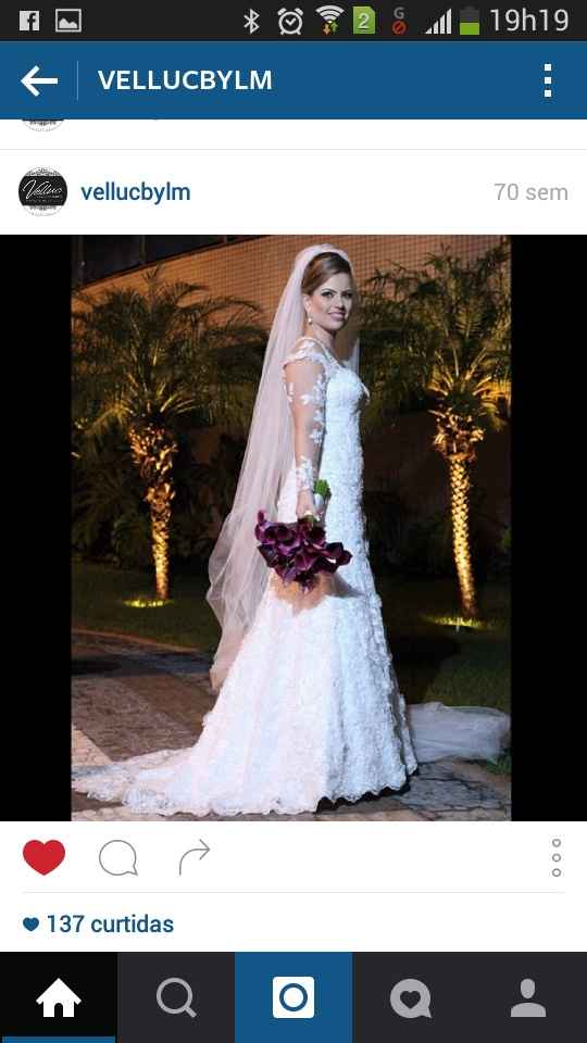 Vestidos inspirações - 2