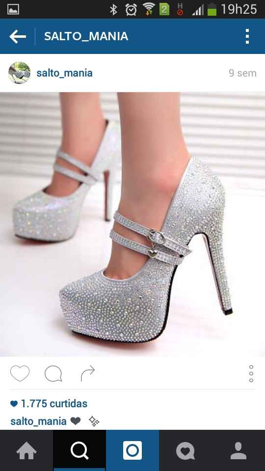 Inspirações sapatos - 1