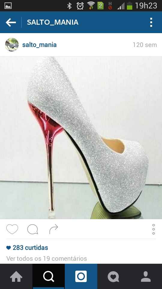 Inspirações sapatos - 2