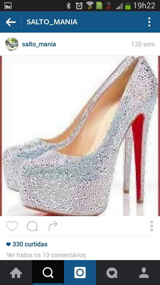 Inspirações sapatos - 1