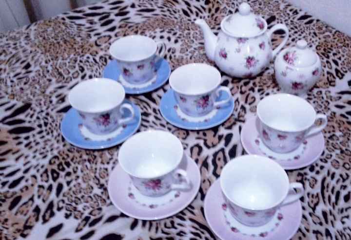 Minhas primeiras porcelanas. - 1