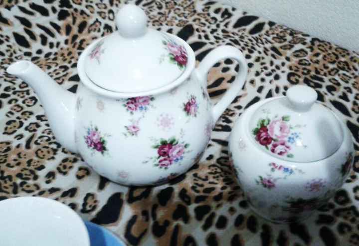 Minhas primeiras porcelanas. - 2