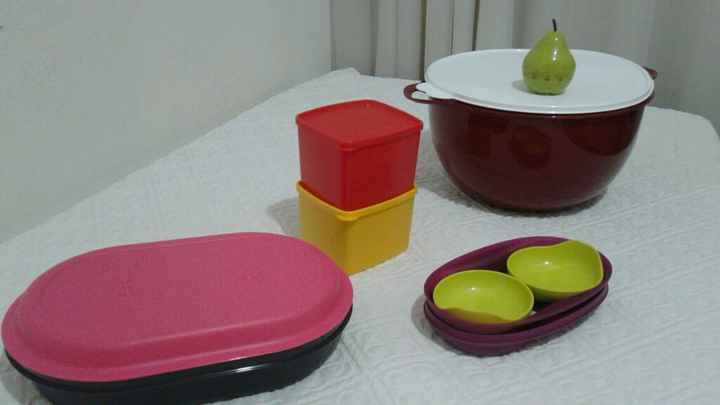 Tupperware #vicei - 1