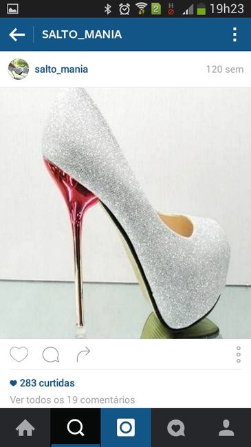 Inspirações sapatos - 2