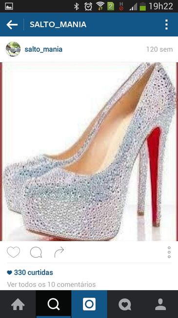 Inspirações sapatos - 1