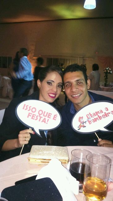 Postem fotos engracados e recentes dos noivinhos!!! - 1