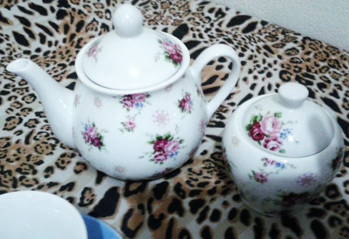 Minhas primeiras porcelanas. - 2