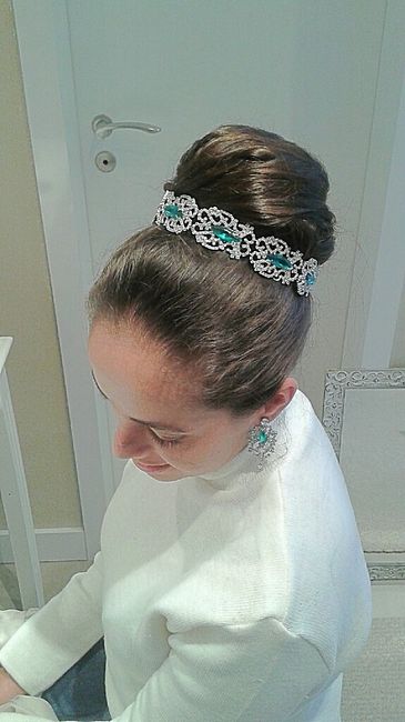 Provando grinaldas - 5