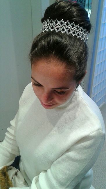 Provando grinaldas - 6