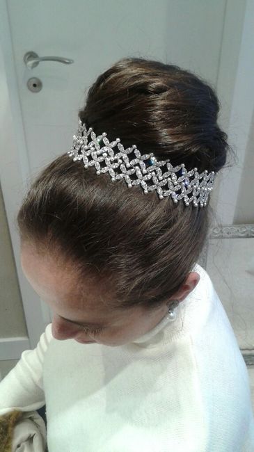 Provando grinaldas - 8