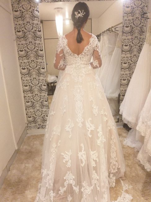 Vestido escolhido ✨👰 - 2