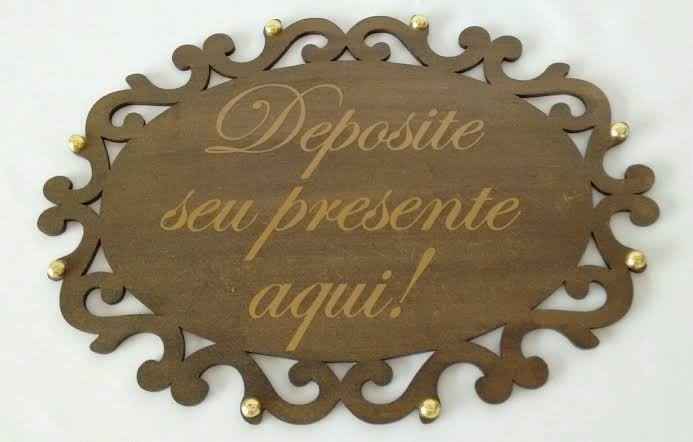 Presentes de casamento - 1