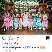 Noiva de tênis 🙄🙄 - 1