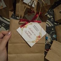 Convite para os padrinhos - 2