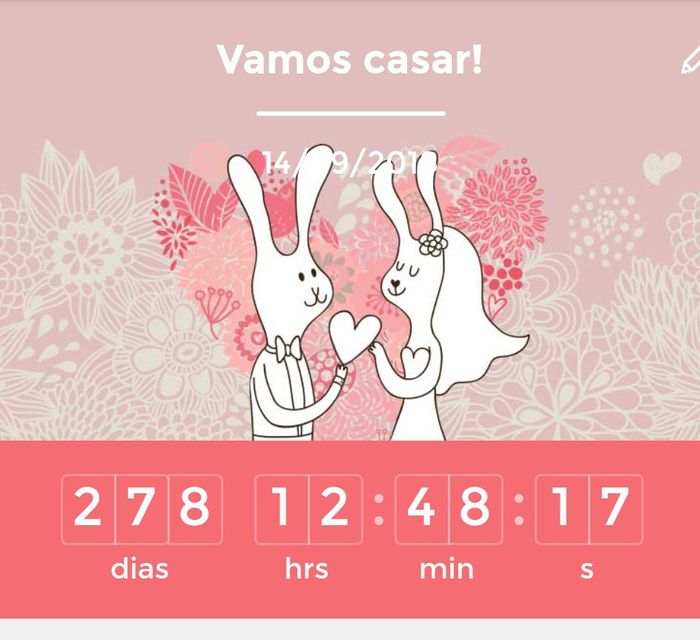 Quantos dias o seu contador marca hoje? 2