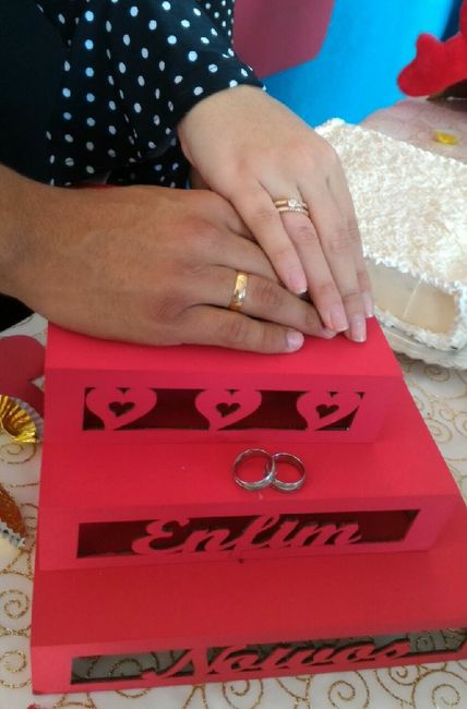  Como foi seu pedido de casamento? - 3