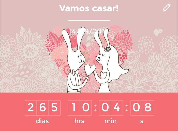 Quantos dias o seu contador marca hoje? 2