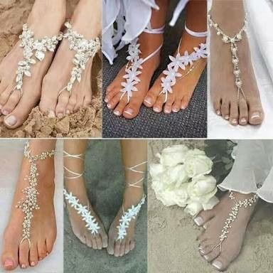 Sapatos para casamento na praia 5