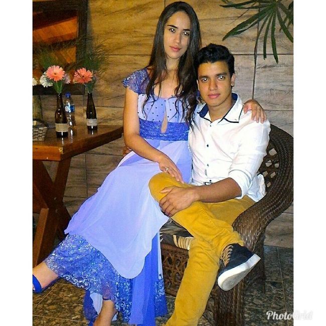  Prazer 😀 Eu e meu noivo ♥️ - 1