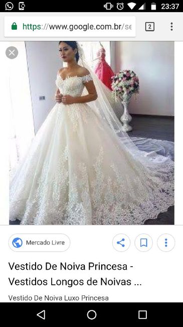  Vestido de noiva - 1