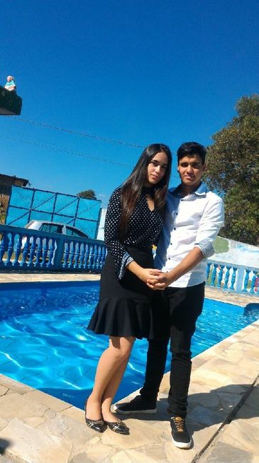  Postem fotos do  seu noivado e diga qual foi a sensação de ser Noivaaa??? - 3