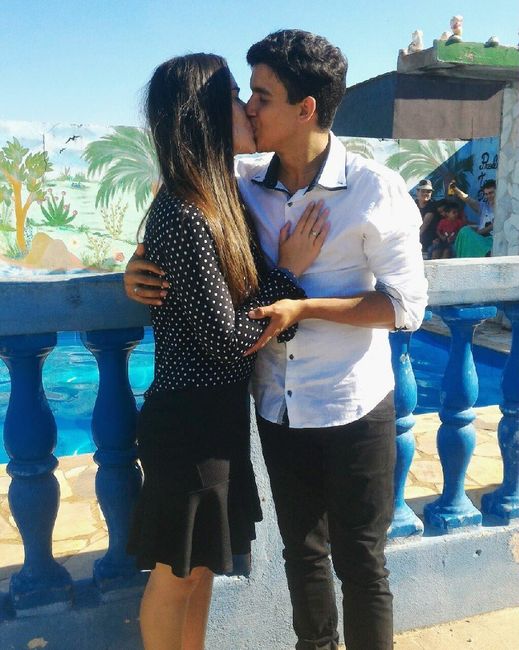  Postem fotos do  seu noivado e diga qual foi a sensação de ser Noivaaa??? - 7
