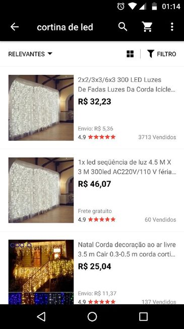  Cortina de Led ❤ Me ajudem. - 1