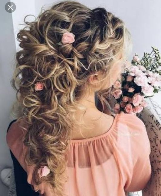 Cabelo cacheado 🙈😱😻 - 2