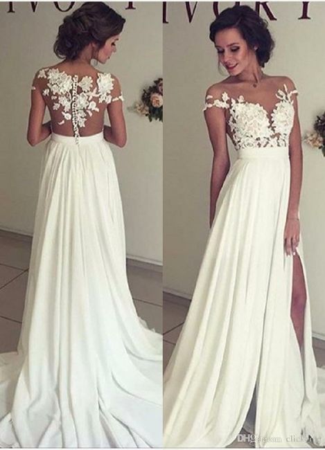 Vestido para usar na festa - 3