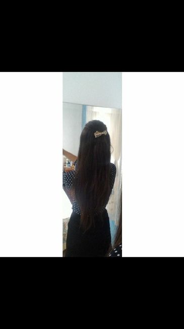 Deixando o cabelo crescer para o casamento - 1