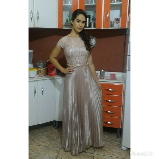 Roupa das Madrinhas - 1