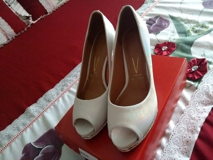 Comprei meu sapato de noiva 😍 - 3