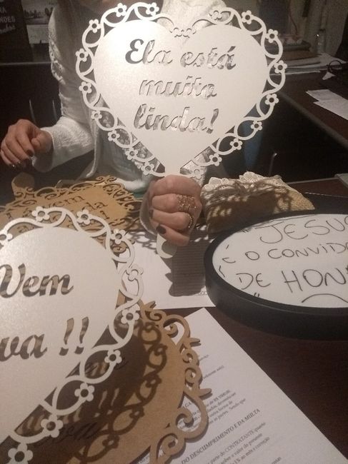 Fechei cerimonialista e decoradora ❤️ - 3