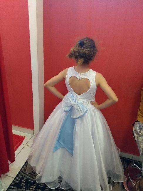 Vestidos das minhas daminhas ❤️ - 3