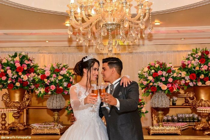 Algumas fotos oficiais do meu casamento ❤️ - 6