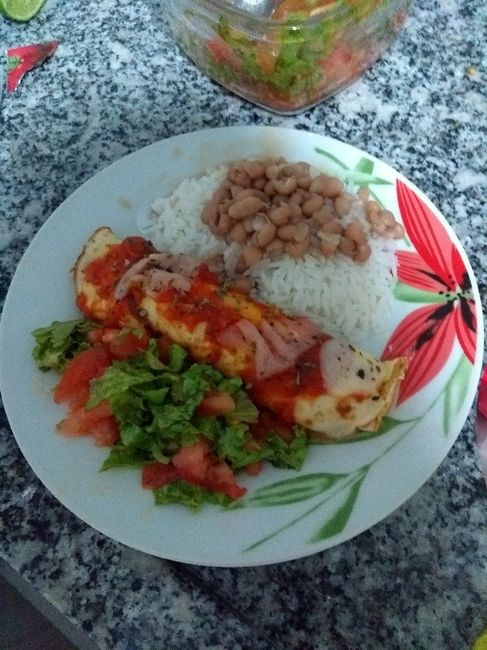 Como vcs se dão na cozinha? - 6