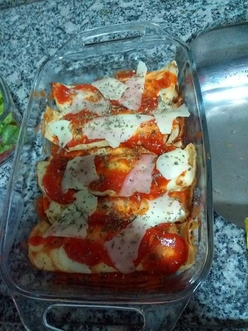 Como vcs se dão na cozinha? - 8