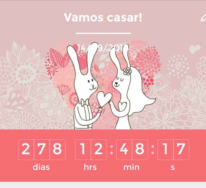 Quantos dias o seu contador marca hoje? - 1