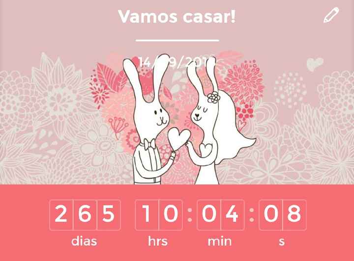 Quantos dias o seu contador marca hoje? - 1