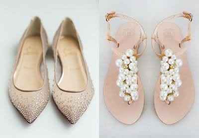  Sapatos para casamento na praia - 3