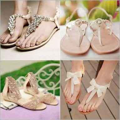 Sapatos para casamento na praia - 4