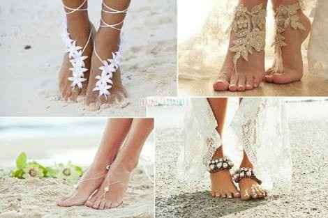  Sapatos para casamento na praia - 5