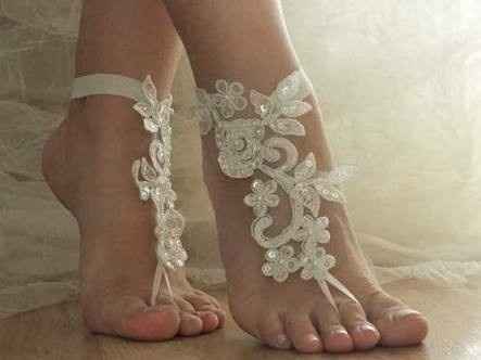  Sapatos para casamento na praia - 6
