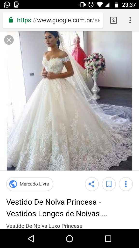  Vestido de noiva - 1