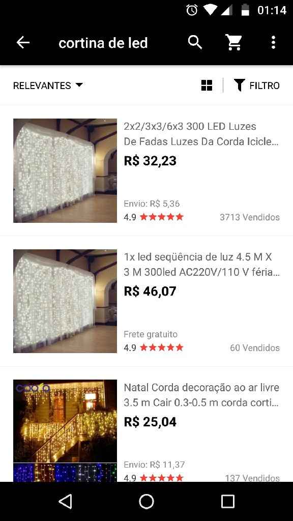 Cortina de Led ❤ Me ajudem. - 1