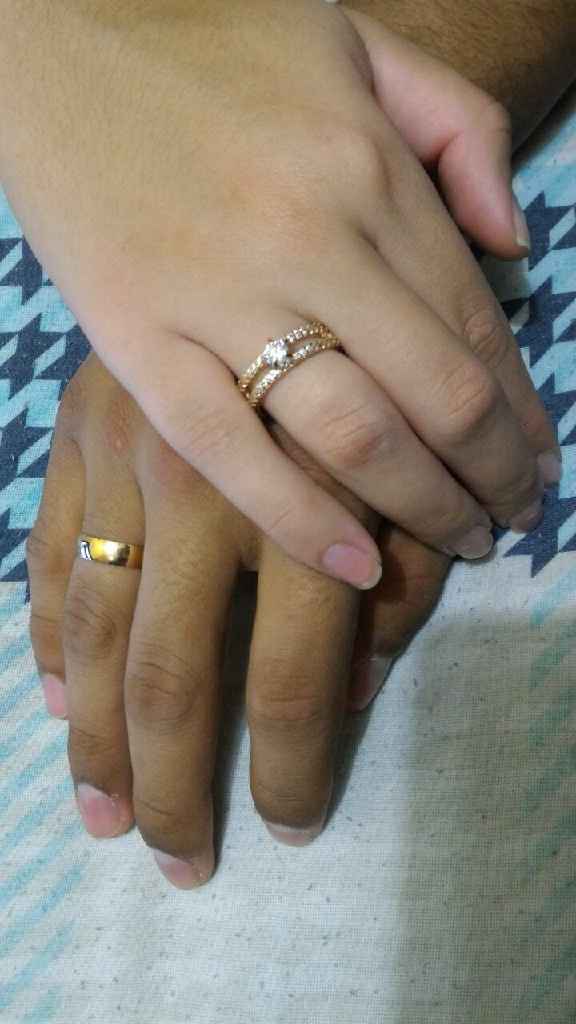 Mostre seu anel! 💍 - 1
