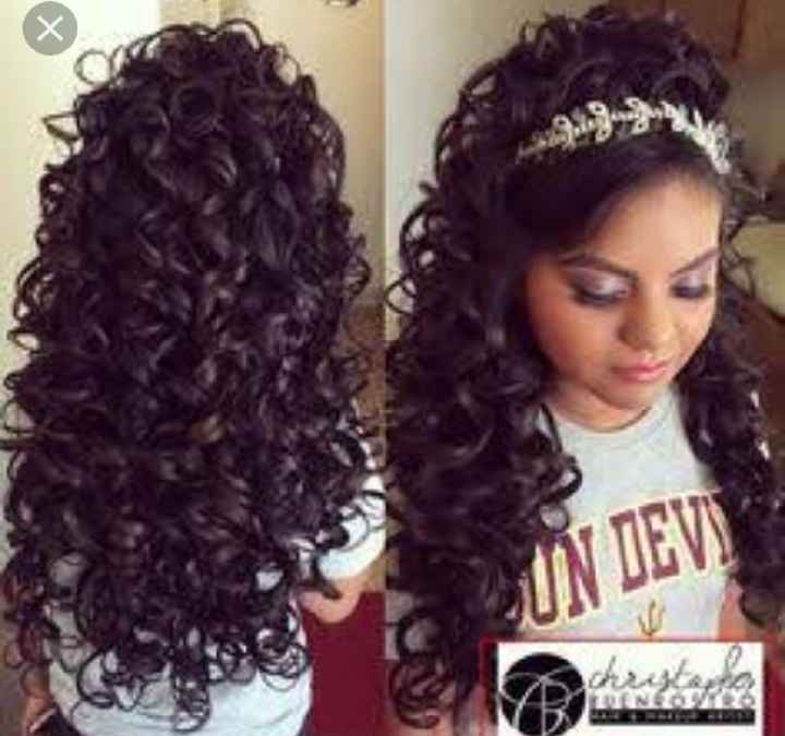 Cabelo cacheado 🙈😱😻 - 3