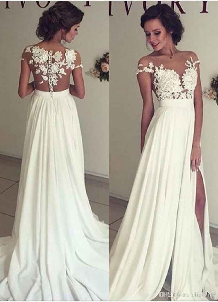 Vestido para usar na festa - 3