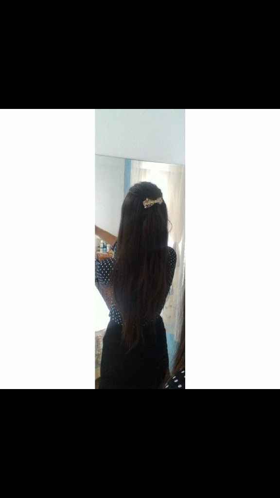 Deixando o cabelo crescer para o casamento - 1